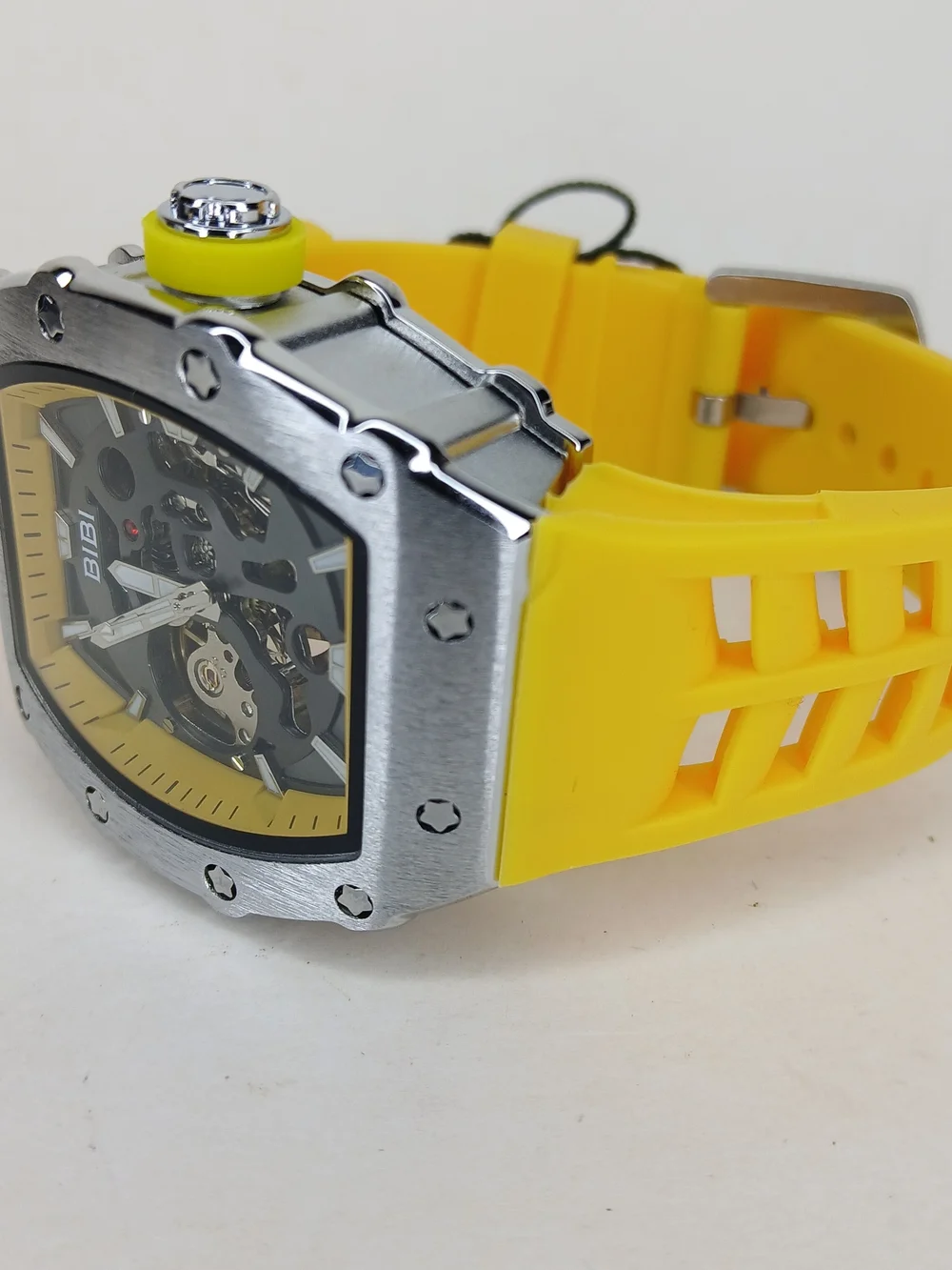 Lot Of 3 BIBI 2 Automatics And One Quartz Watch for Men New With Boxes